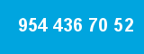 954 436 70 52